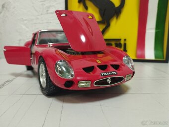 Ferrari 250 GTO 1962 1/18 Bburago - 3