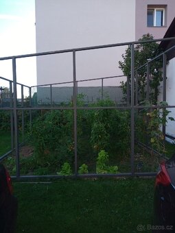 Konstrukce pro skleník nebo pergolu - 3
