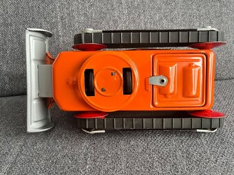 Stará hračka, Buldozer Nomura Toy Company, ne Ites, kdn - 3