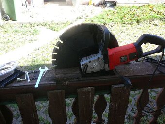 řezačka rozbrušovačka na beton asfalt - 3