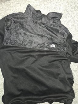 The North Face bunda anorak uvnitr microfleece vel. XL stav - 3