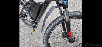 SAVA Deck, carbon, kola 27,5", rám 17" v bezvadném stavu - 3