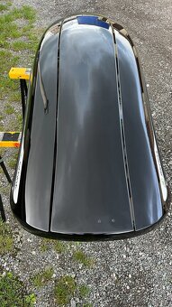 STŘEŠNÍ BOX ORIGO ŠKODA AUTO-SUPER STAV,ZAMYACÍ,2X KLÍČEK - 3