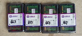 RAM paměti notebooku DRR2 A DDR3 - 3