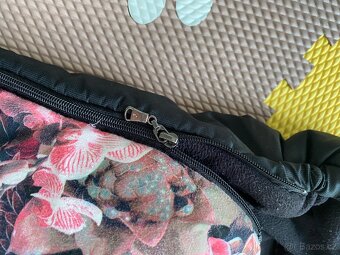 Zimní fusak Nunu Nana pivoňky - 3