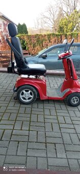 Prodám Elektrický invalidní vozík Selvo 4800 pro seniory - 3