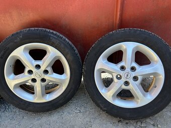 Prodám alu kola 5x110 r16 - 3