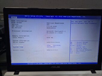 Notebook 17" Asus X75VB - 3