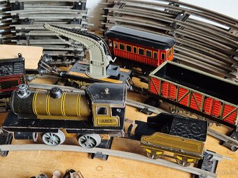 Vláčky J.De.P.,, koleje, rok 1930, rozchod 0, CENA ZA VŠE - 3