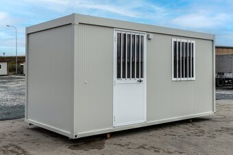 Zahradní domek - stavební buňka 5.1 x 2.4 m - 3