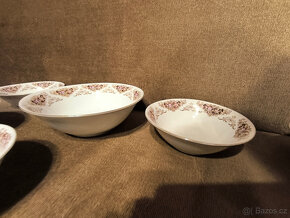 Mísa – červenohnědý dekor - 3