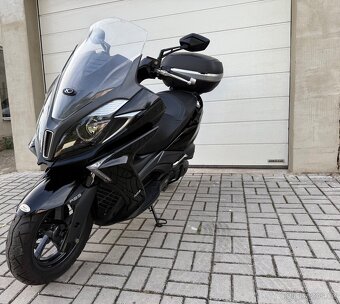 Kymco NewDowntown 125 i, ABS, CZ doklady - 3