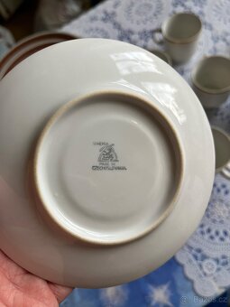 Kávový porcelánový servis Bohemia - 3