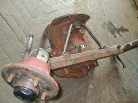 zetor 25 náprava A - 3