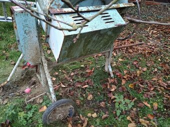 Stavební míchačka Kovopodnik M 75 - 3