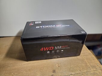 Rc auto across 3 pro 4x4 Storm off road - 2 baterie - 3