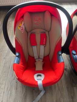 Autosedačka Cybex - 3