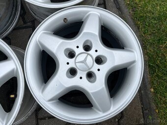 4x alu disky Mercedes 5x112 R16 - 3