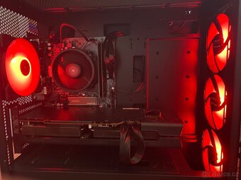 Gaming pc rx 6800 xt, ryzen 5 5600 - 3