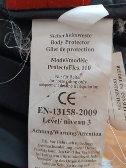 Bezpečnostní vesta Protecto Flex - 3