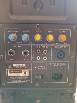 PRODÁM aktivní reproboxy SKYTEC model 170.313 - 3
