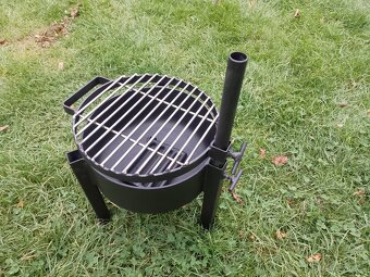Přenosné ohniště gril - 3