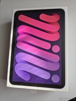 iPad mini 64GB WiFi Fialový 2021 + Apple Pencil + Folio - 3
