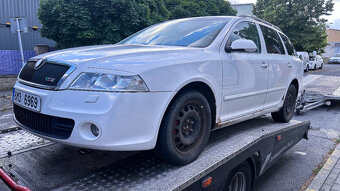 Vůz na náhradní díly Škoda Octavia 2 RS kombi 2008 BMN KDS L - 3