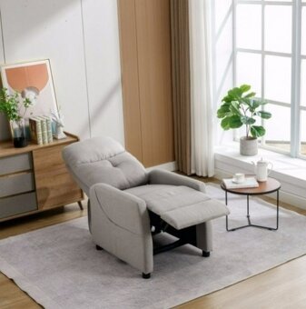 Prodáme Polohovací křeslo manuální ovládání  TV-914 béžové - 3