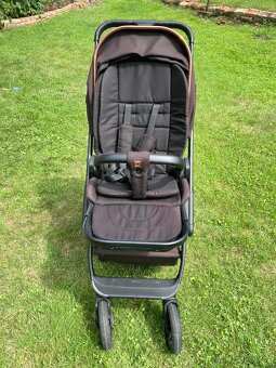 Prodám kočárek Moon Style Rosé . - 3