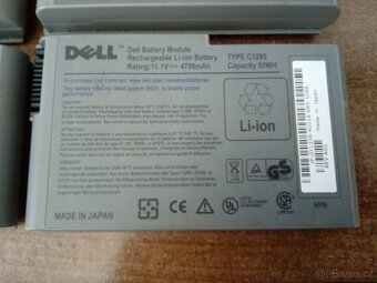 baterie C1295 pro notebooky DELL D500,D520,D600,D610 (2hod) - 3