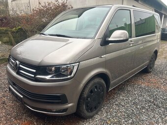VW MULTIVAN T6 2.0tdi 110kw 7míst 207000km NAVI, Klima, esp - 3