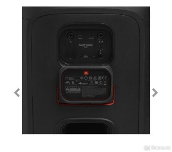 Novinka Jbl 520 partybox - 3