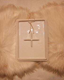 Plaketa na zeď keramická - 3