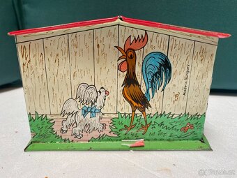 Starožitná dětská pokladnička - 3