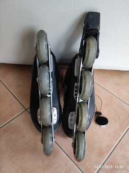 Prodám INLINE brusle „HYSKATE“, vel. 39 a 42. - 3