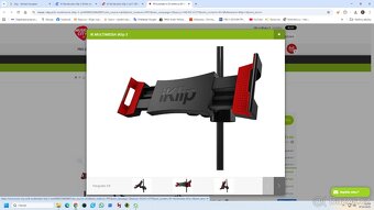 Držák na tablet iKlip 3 pro iPad - 3
