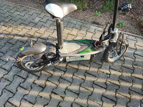 Elektrokoloběžka 1000W zánovní - 3