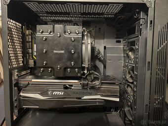 Herní PC - Ryzen 7 5800X , RX6750XT, 32GB RAM, 2x 1TB NVMe - 3