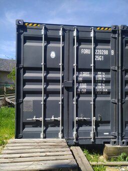 Námořní kontejner 20'HC velmi dobrý stav po jedné cestě - 3