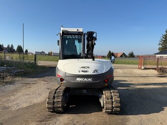 MECALAC 8MCR, NEW model, klima, dobrý stav - 3