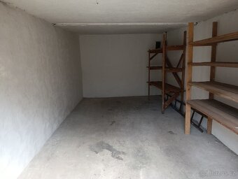 Pronájem garáže - 3