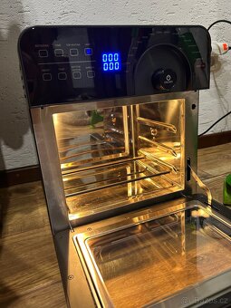 Horkovzdušná fritéza Klarstein - 3