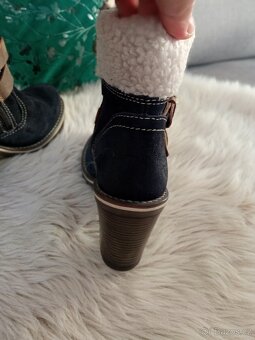 Zimní boty Tamaris vel.37 - 3