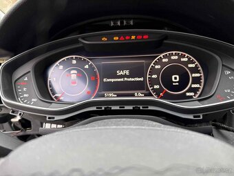 Virtual cockpit Audi a4 - 3