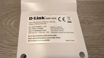 Wi-Fi extender - D-Link DAP-1635 - 3
