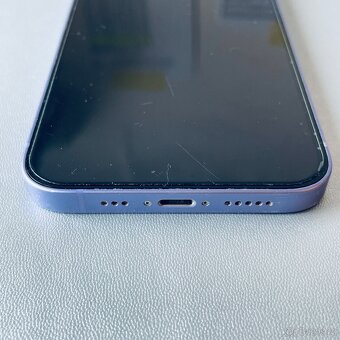 Apple iPhone 12 64gb violet, použitý - 3