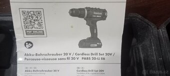 Aku vrtačka parkside - 3