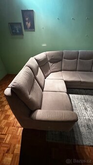 Rohová sedací souprava - 3