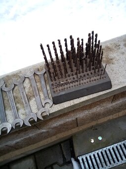 Frézy, výstružníky, vrtáky - 3